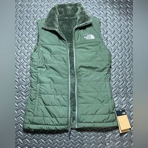 The north face reversible vest